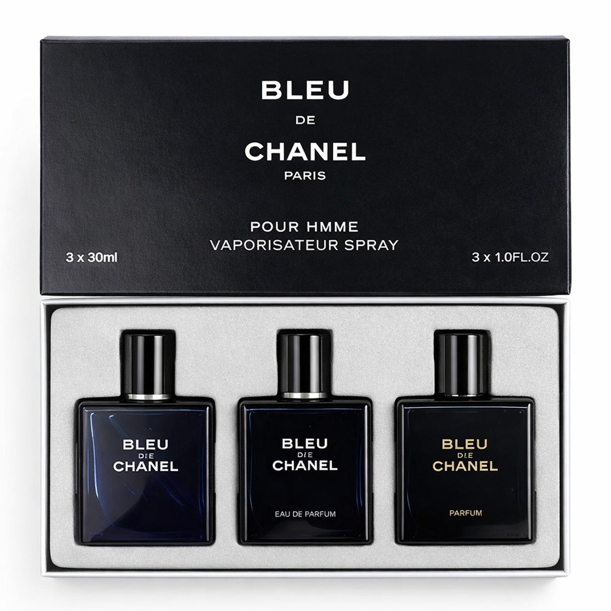 Estuche Chanel Bleu