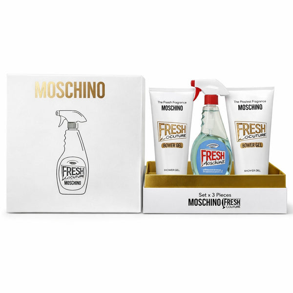 Estuche Moschino Fresh x3