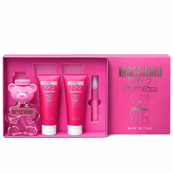 Estuche Moschino Toy 2 Bubble Gum x4
