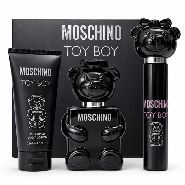 Estuche Moschino Toy Boy x3