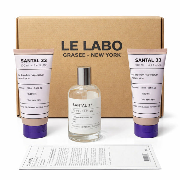 Estuche Le Labo Santal 33