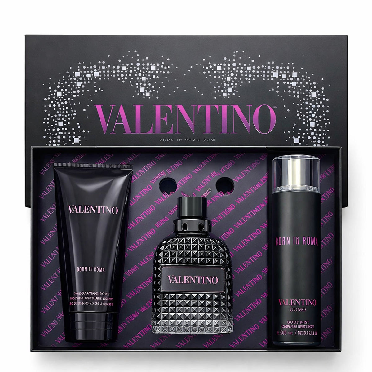 Estuche Valentino Born in Roma