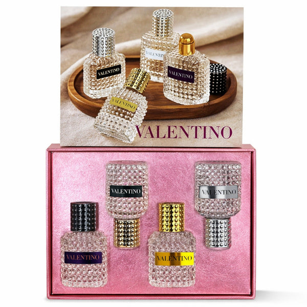 Estuche Valentino Valentino x4