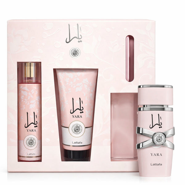 Estuche Lattafa Yara Collection x3