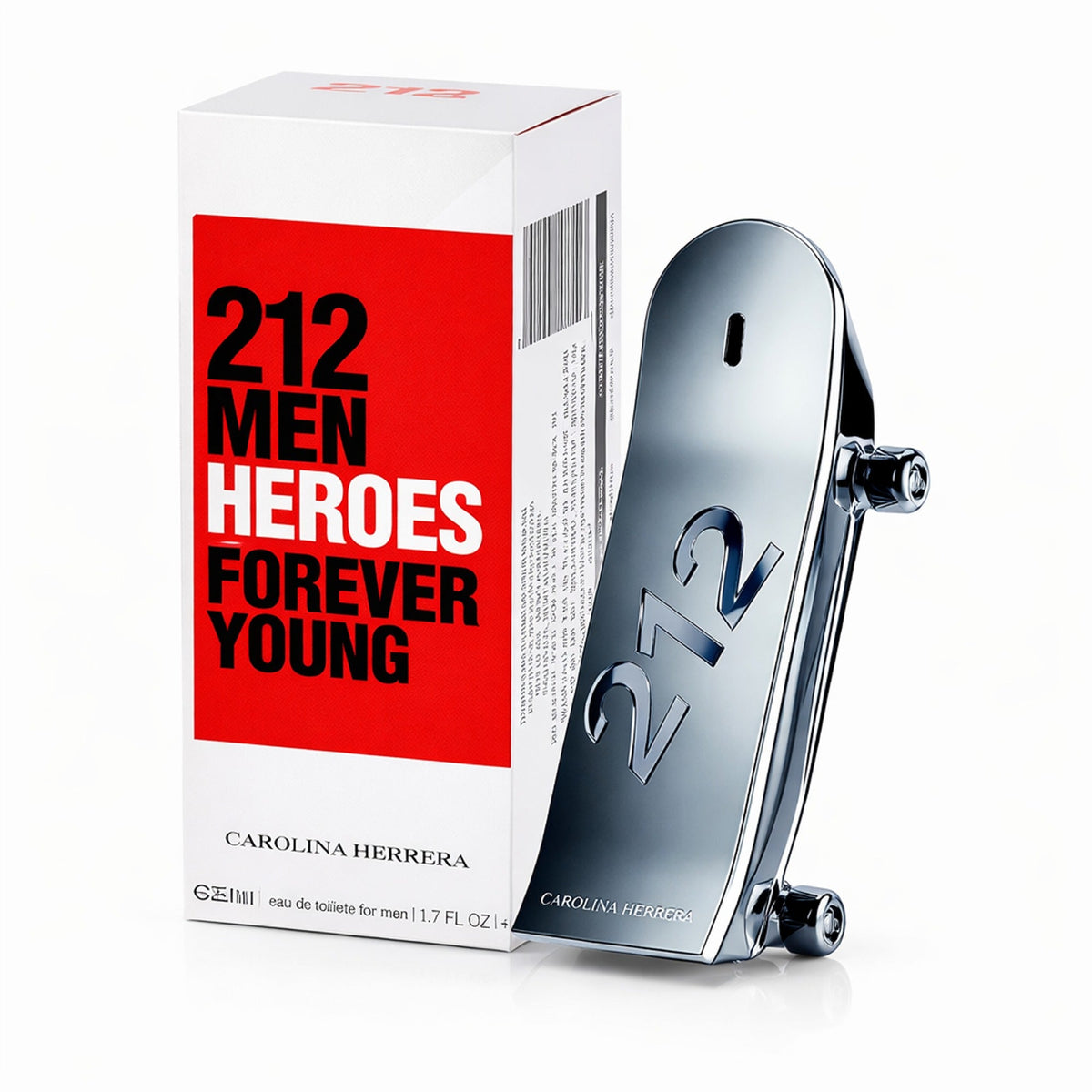 Carolina Herrera 212 Men Heroes