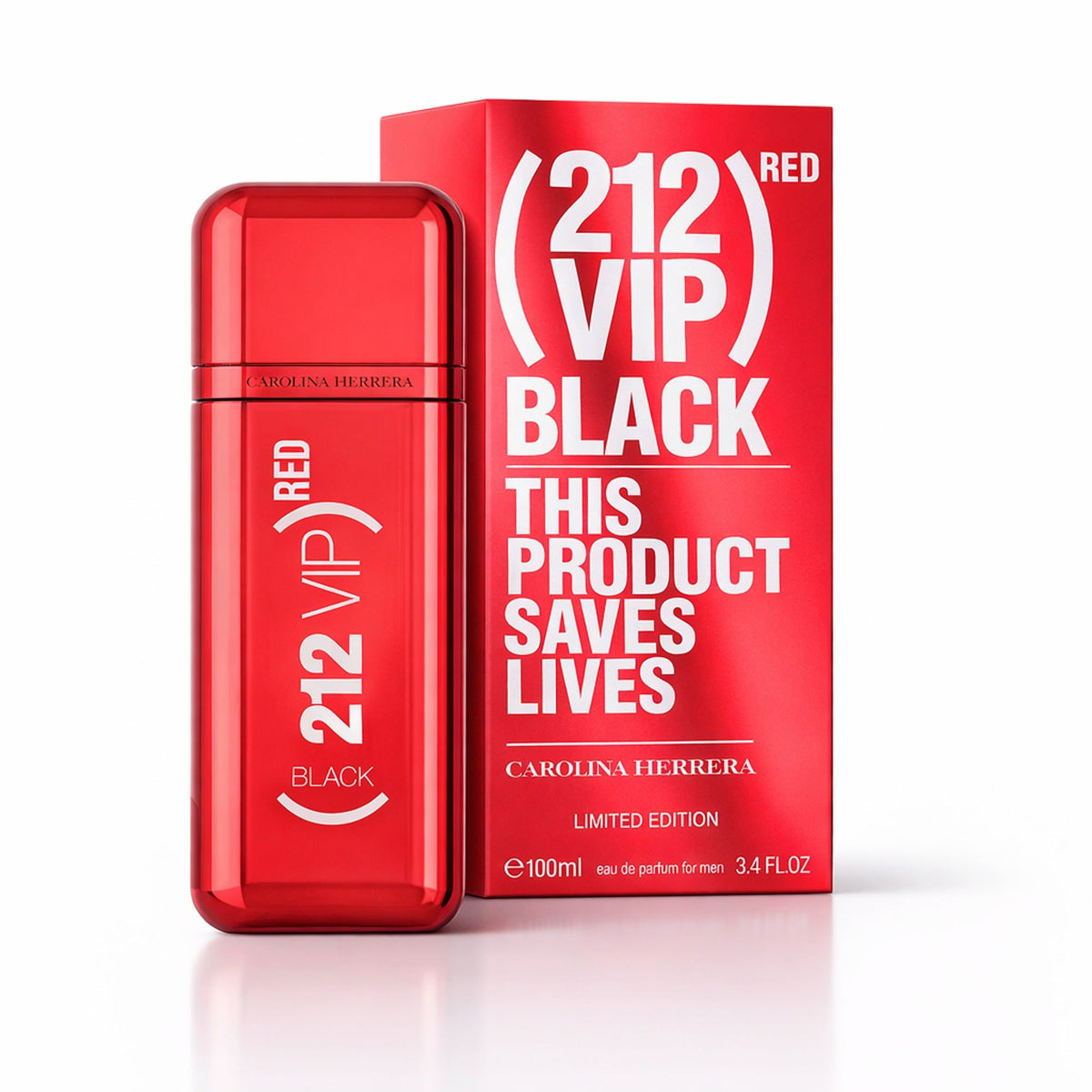 Carolina Herrera 212 VIP Red