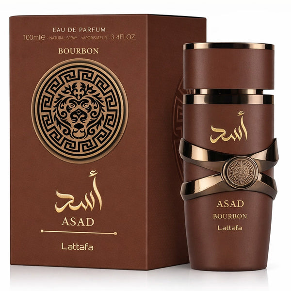 Lattafa Asad Bourbon