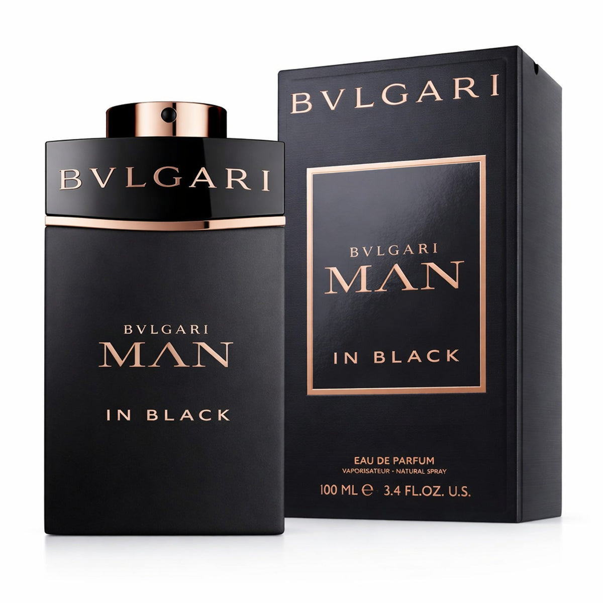 Bulgari Man in Black