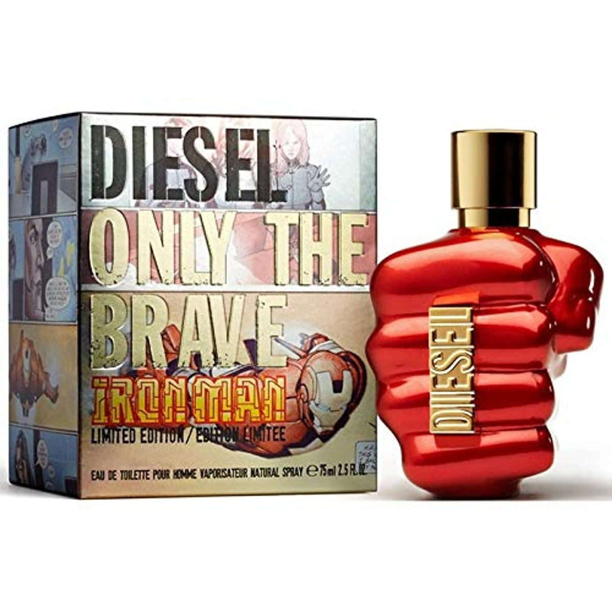 Diesel Only the Brave Iron Man