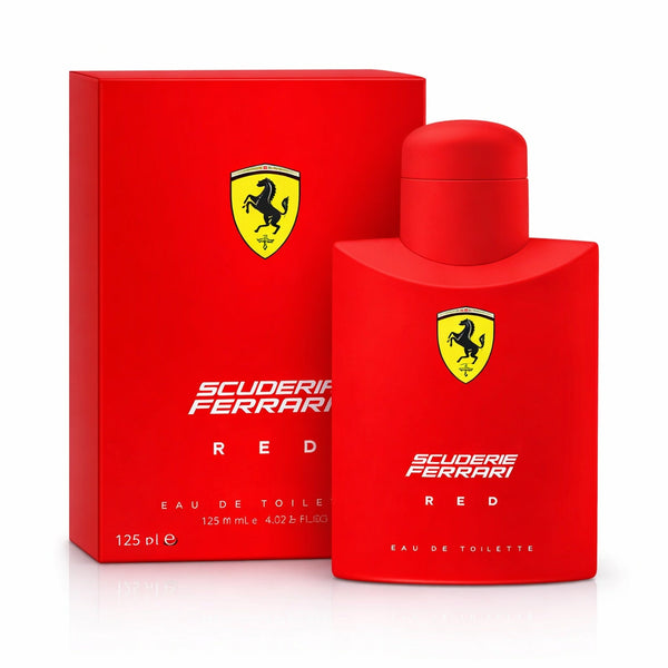 Scuderia Ferrari Red