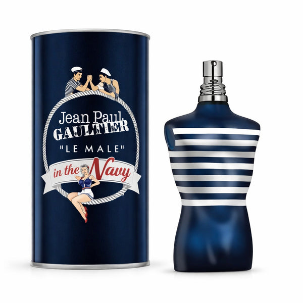 Jean Paul Gaultier Le Male in the Navy