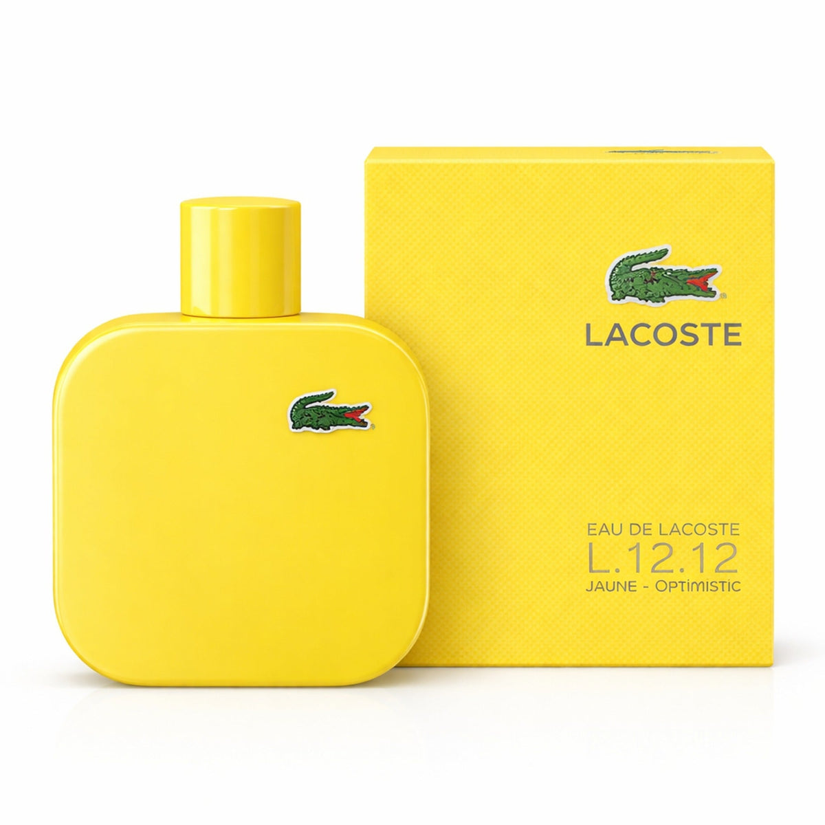 Lacoste Jaune Optimistic