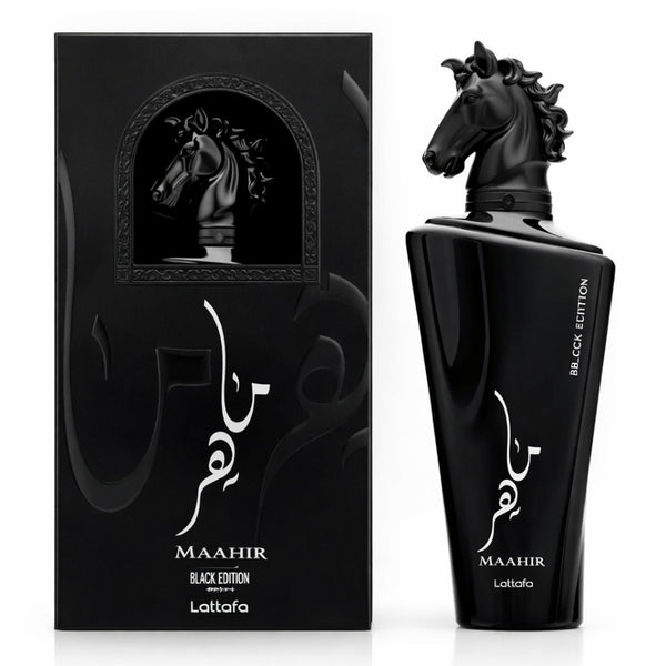 Lattafa Maahir Black