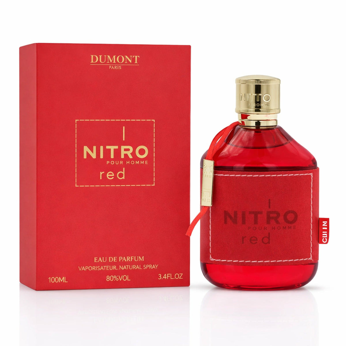 Dumont Nitro Red