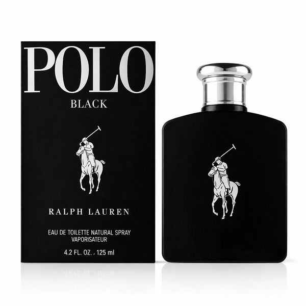 Scuderia Ferrari Polo Black