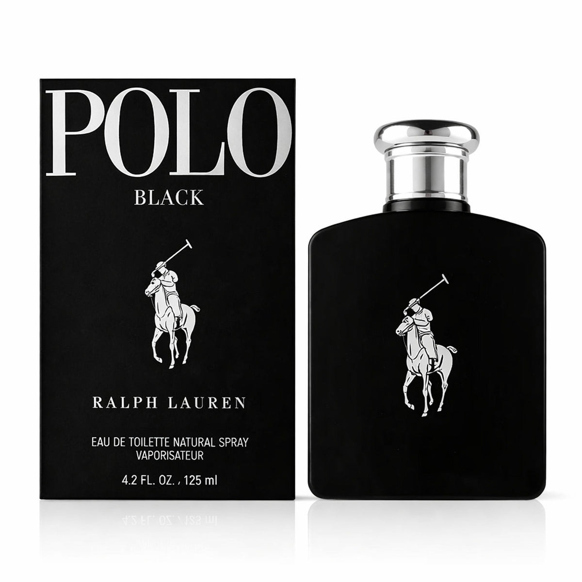 Scuderia Ferrari Polo Black
