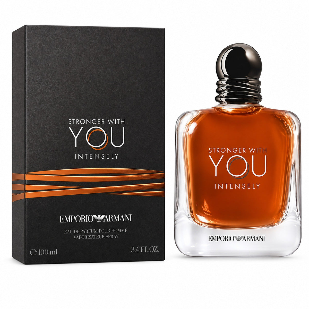 Emporio Armani Stronger With You Intensely