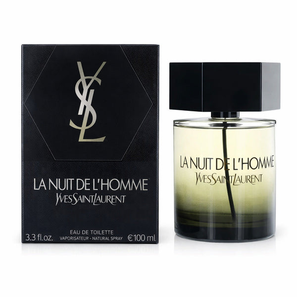Yves Saint Laurent La Nuit D'Homme