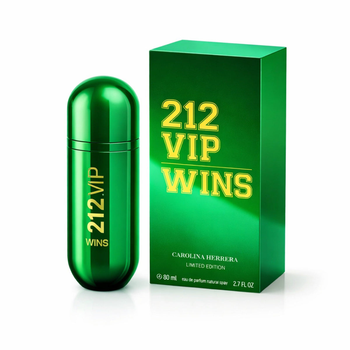 Carolina Herrera 212 VIP Wins
