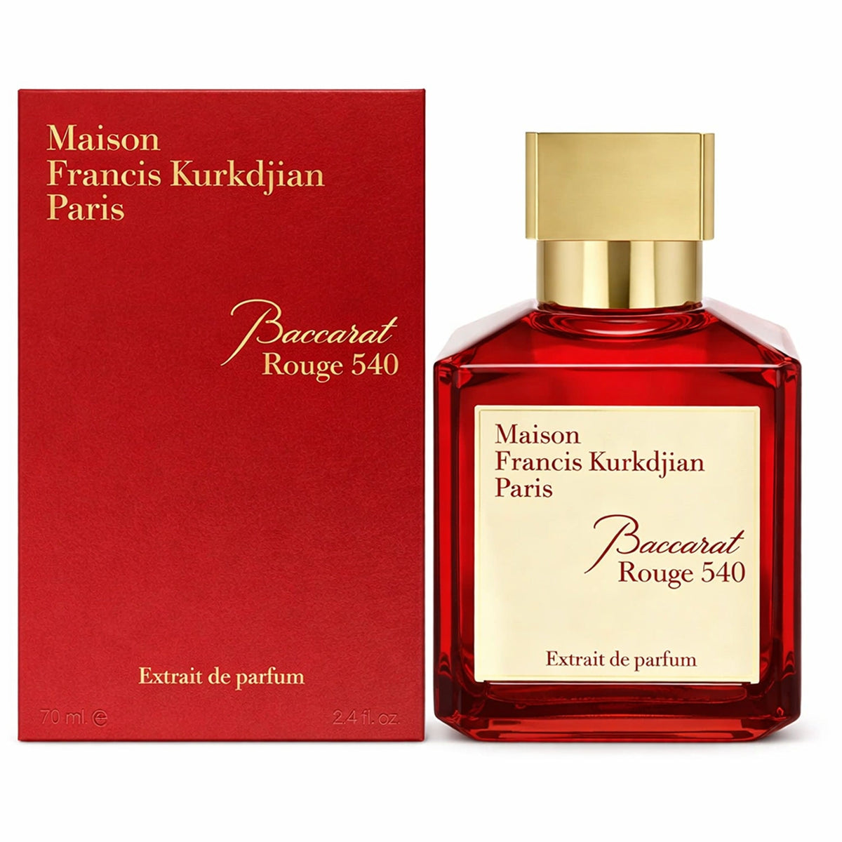 Maison Francis Kurkdjian Baccarat Rouge 540 Extrait de Parfum