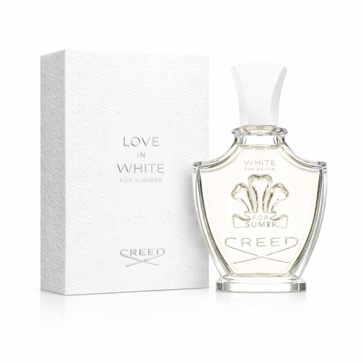 Creed Love in White