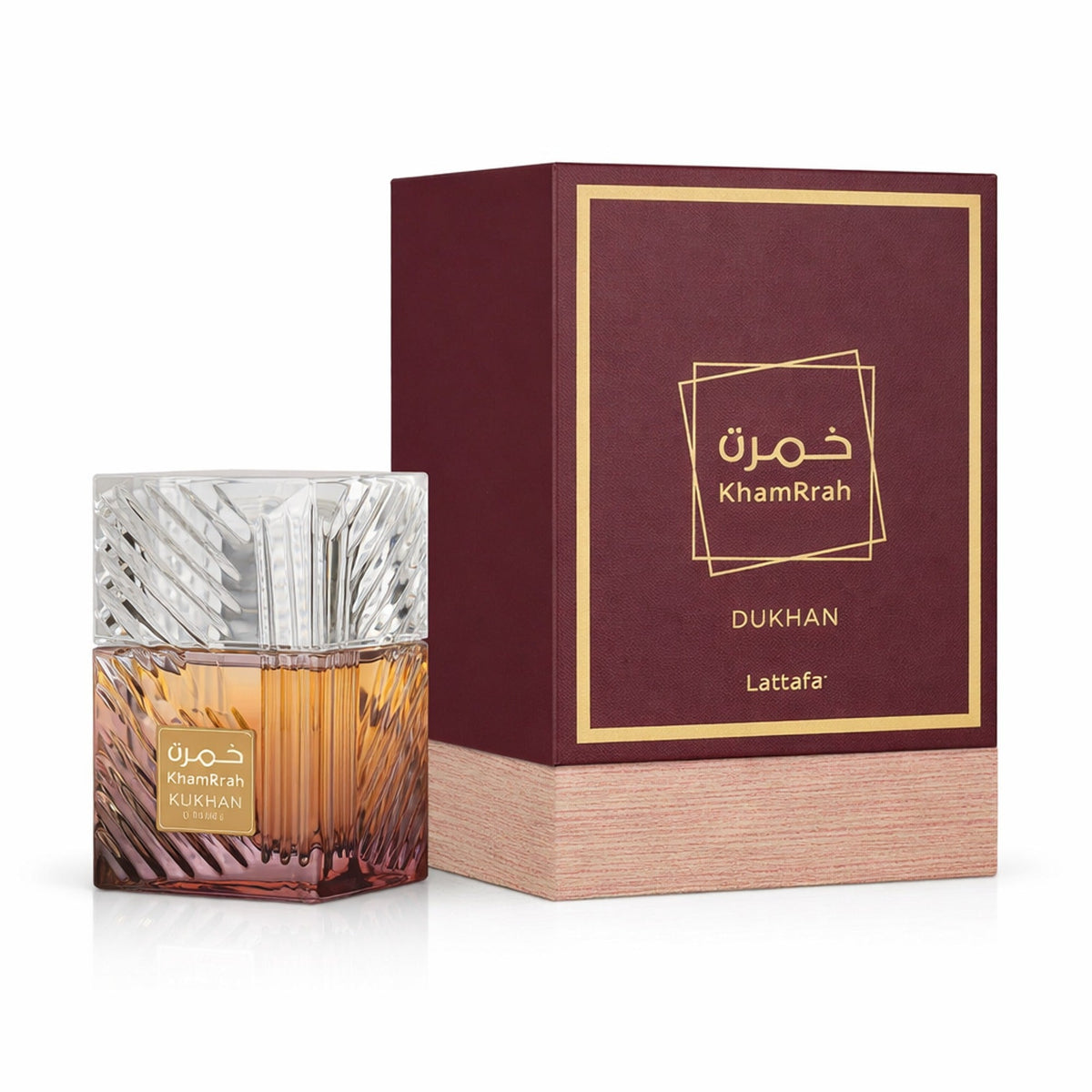 Lattafa Khamrah Dukhan