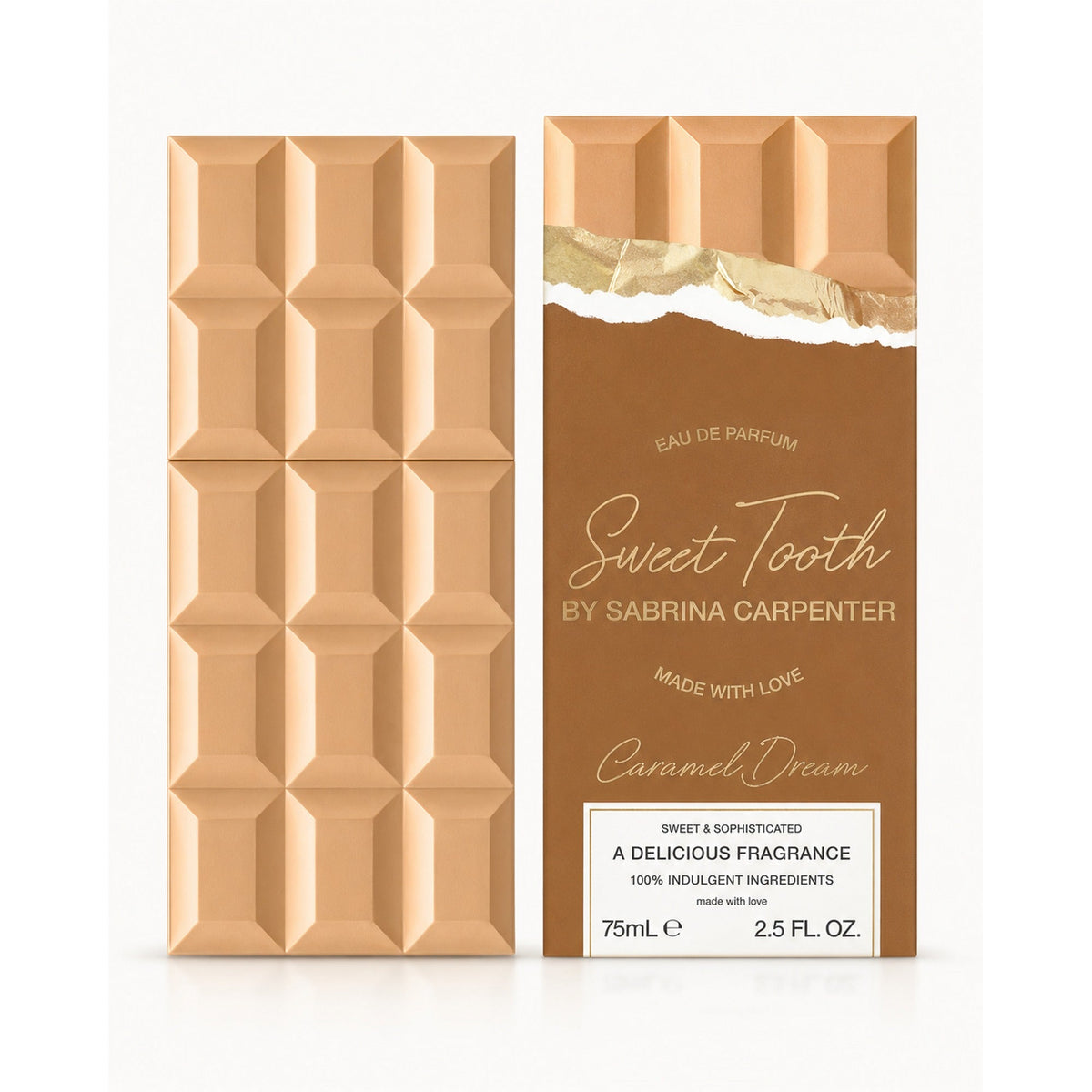Sabrina Carpenter Sweet Tooth Caramel Dream
