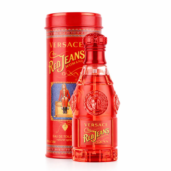 Versace Red Jeans